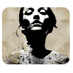 Square Mousepads Stone Woman  Rectangular Mousepad