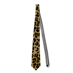 Necktie leopard Custom Necktie