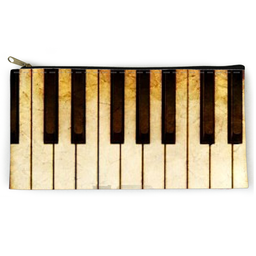 Pencil Case piano keys Pencil Case