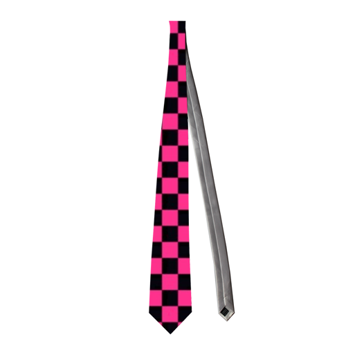necktie for pink long sleeves