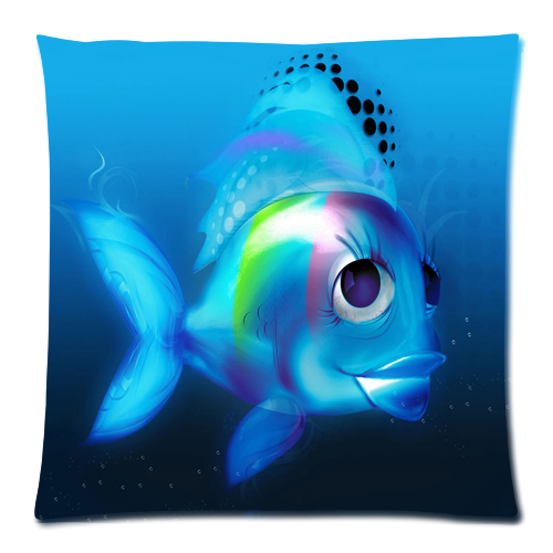 sea pillow animal