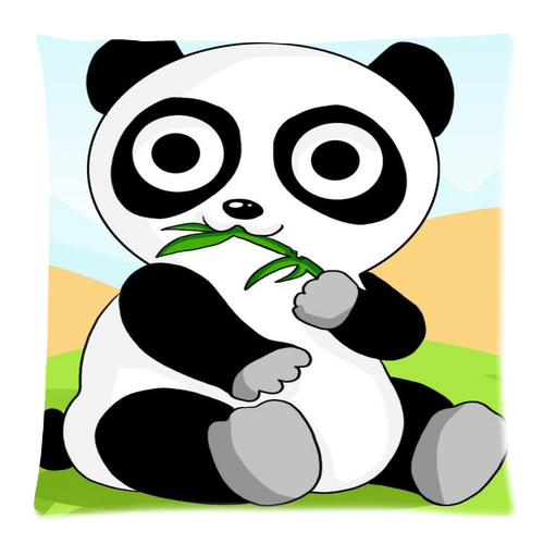 panda eating clipart - photo #11