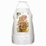 I LOVE MOM BBQ Apron Custom  aprons