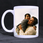 Father and Son classic mug Custom White Mug