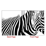 Zebra Skin Custom iPad 3 Folio Case Folio Case for iPad 3