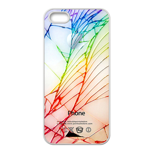Damage Cracked Out Custom Case for iPhone 5S