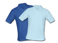 Gildan Polo shirts