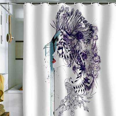 Shower Curtain 