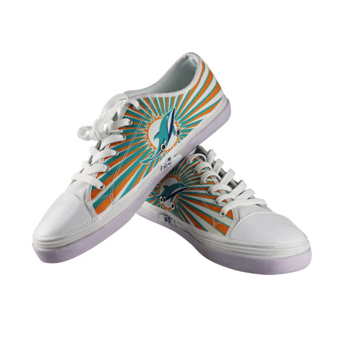 The Beatles Navy Blue The Beatles High Top Converse Canvas Hand Painted Custom Shoes for Women Men
