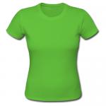 Women's Girlie Shirt Model T18