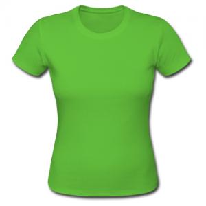 Women's Girlie Shirt Model T18