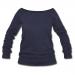 Women's Boat Neck Long Sleeve Top