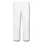 Women's White Sweatpants