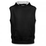 Men's Sleeveless Hoodie Model H11