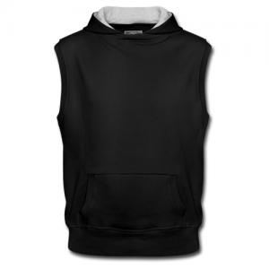 Men's Sleeveless Hoodie Model H11