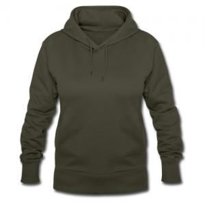 Women's Organic Hoodie  Model H09