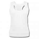 Women's Scoop Neck Racerback Model T37