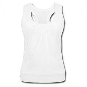 Women's Scoop Neck Racerback Model T37