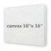 Canvas Print 16" x 16"