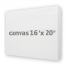 Canvas Print 16" x 20"