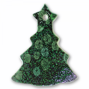 Tree-shaped Ornament (two sides)