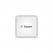 3" Square Sticker