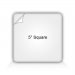 5" Square Sticker
