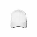 Custom White Cap