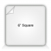 6" Square Sticker