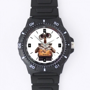 Custom Black plastic high quality watch Model305