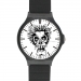 Custom Black Plastic High Quality Watch(Round)