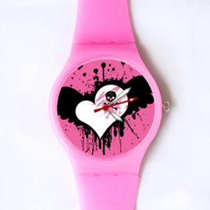 Custom ladies plastic watch Model304