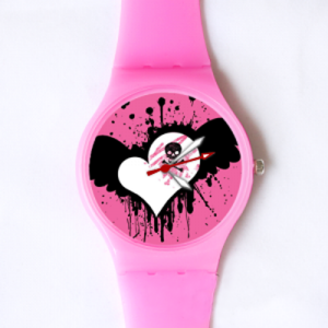 Custom ladies plastic watch Model304 