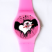 Custom ladies plastic watch Model304