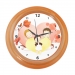 Happy Family Blue Elegant Wall Clock