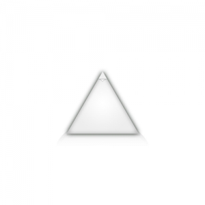 1.5" Triangle Sticker
