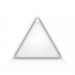 12" Triangle Sticker