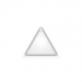 3" Triangle Sticker