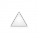 4" Triangle Sticker