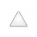 6" Triangle Sticker