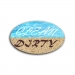 Custom 3"x5" Oval Magnet