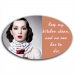 Custom 5"x8" Oval Magnet