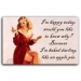 Custom 5"x8" Rectangular Magnet