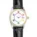 Black Leather Alloy High-grade Watch