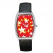 Bucking horse Barrel Style Metal Watch