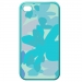 Custom Cases for Iphone 4,4s (Blue)