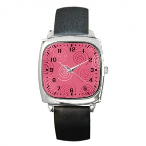 Shark Square Metal Watch