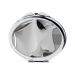 Custom Elliptic Butterfly Clasp Cosmetic Mirror