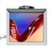 Custom Square Keychains Mirror