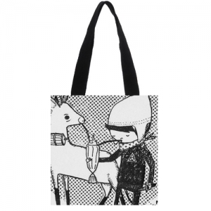 Custom Tote Bag 04 Model 1603  (2 sides)